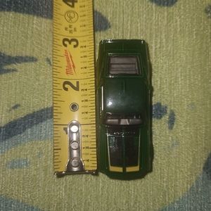 HOTWHEELS GREEN '68 SHELBY GT500 FORD MUSTANG FAST